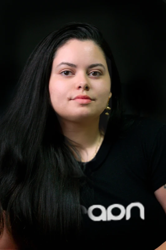 O Giovanna Xavier que tem o cargo de Diretora de Criativa